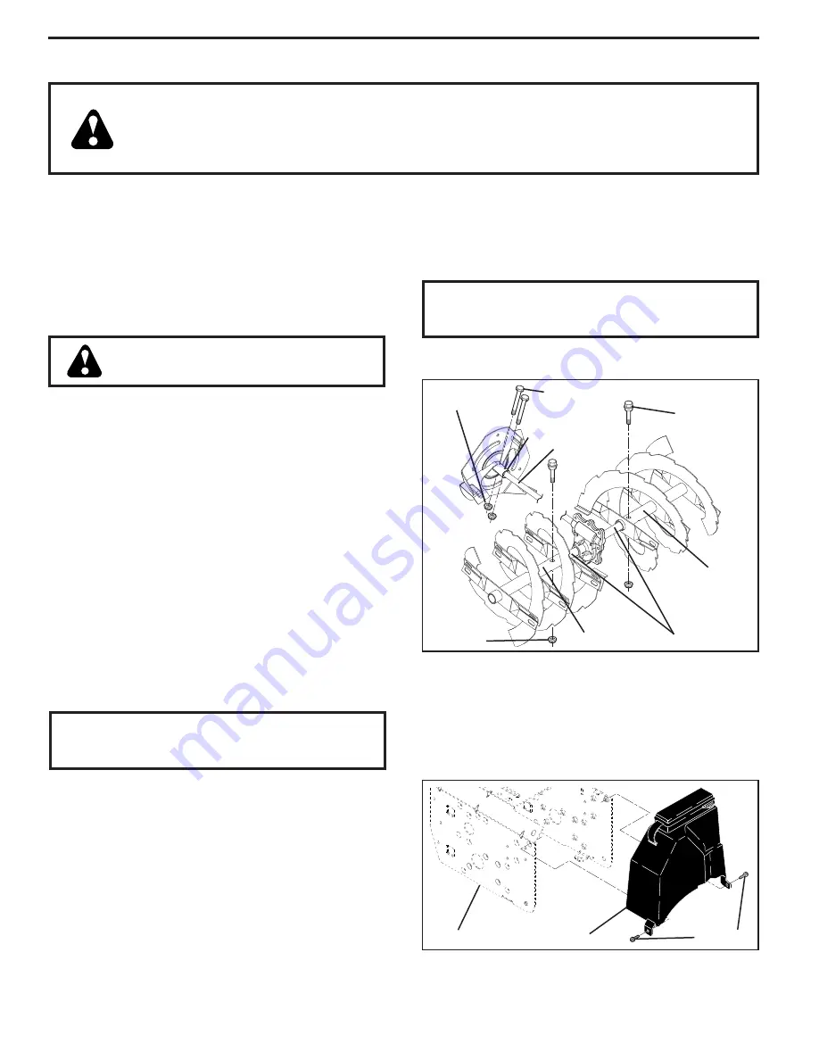 Poulan Pro 428861 Owner'S Manual Download Page 16