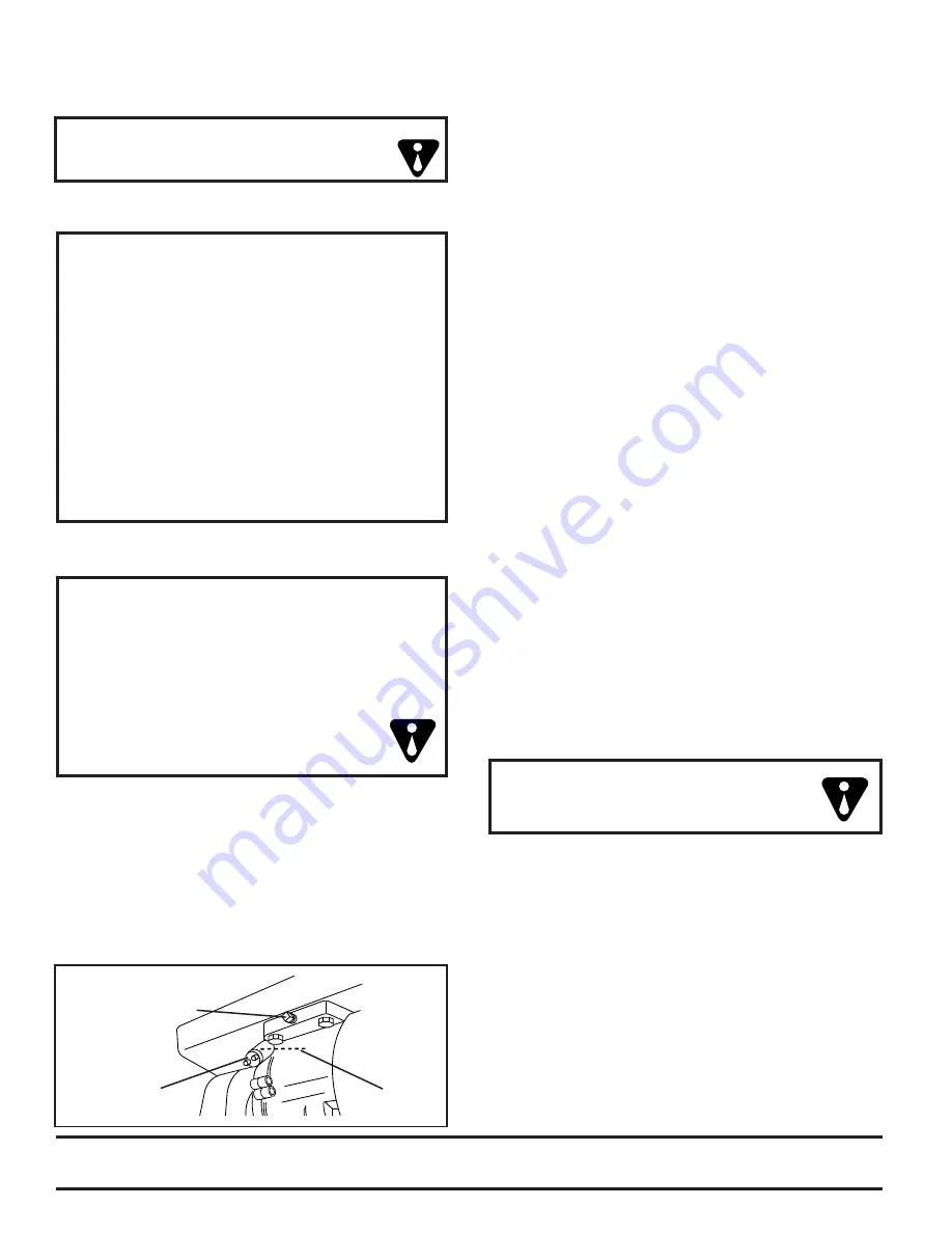 Poulan Pro 432121 Operator'S Manual Download Page 36