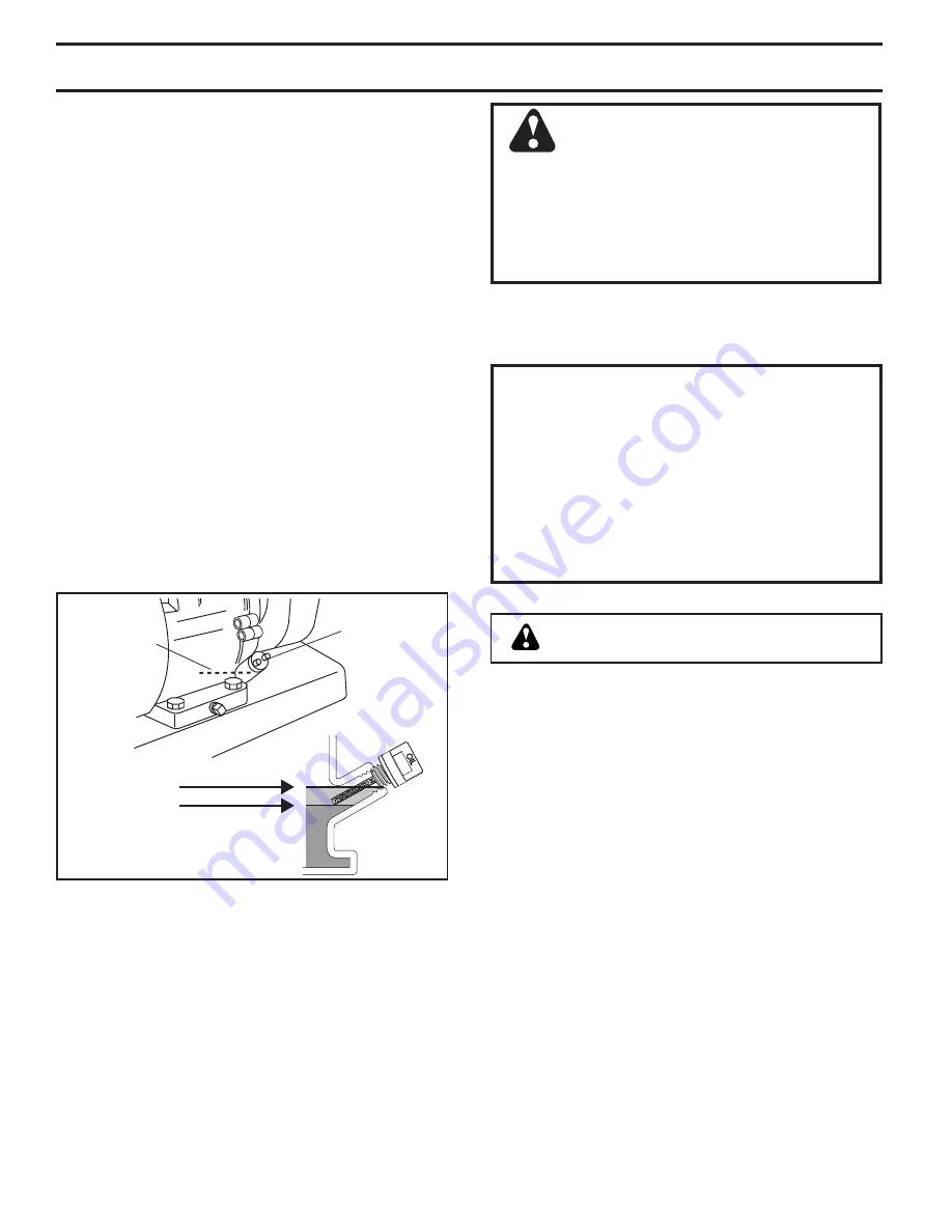 Poulan Pro 432822 Скачать руководство пользователя страница 8