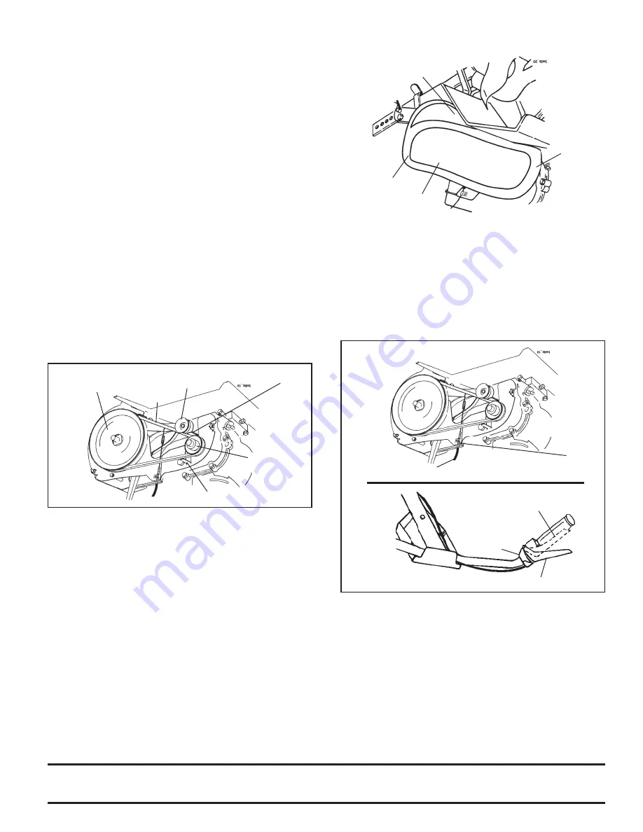 Poulan Pro 432822 Operator'S Manual Download Page 23