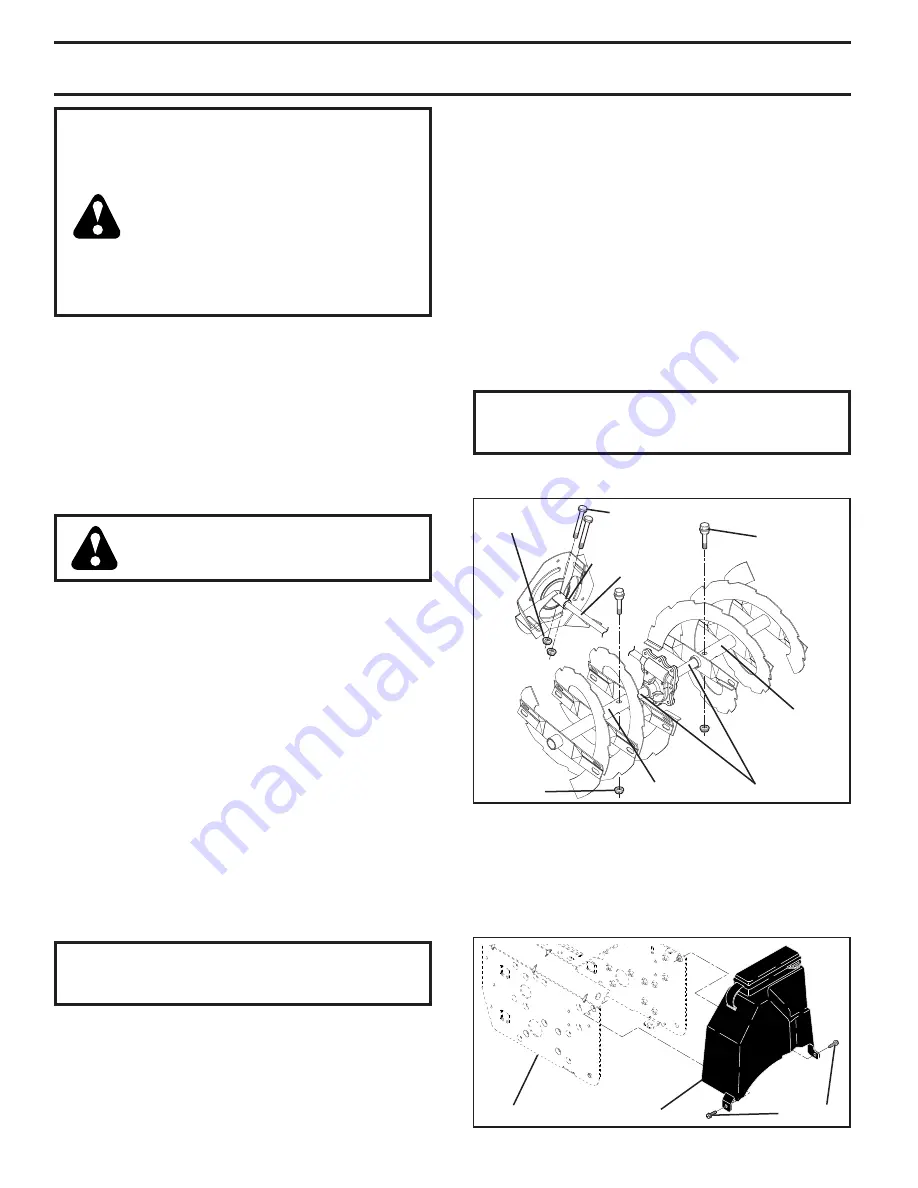 Poulan Pro 435555 Owner'S Manual Download Page 16