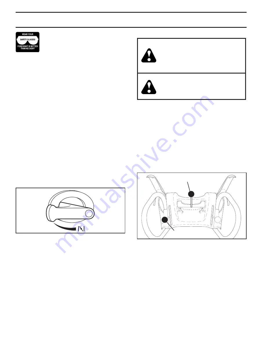 Poulan Pro 437126 Owner'S Manual Download Page 10