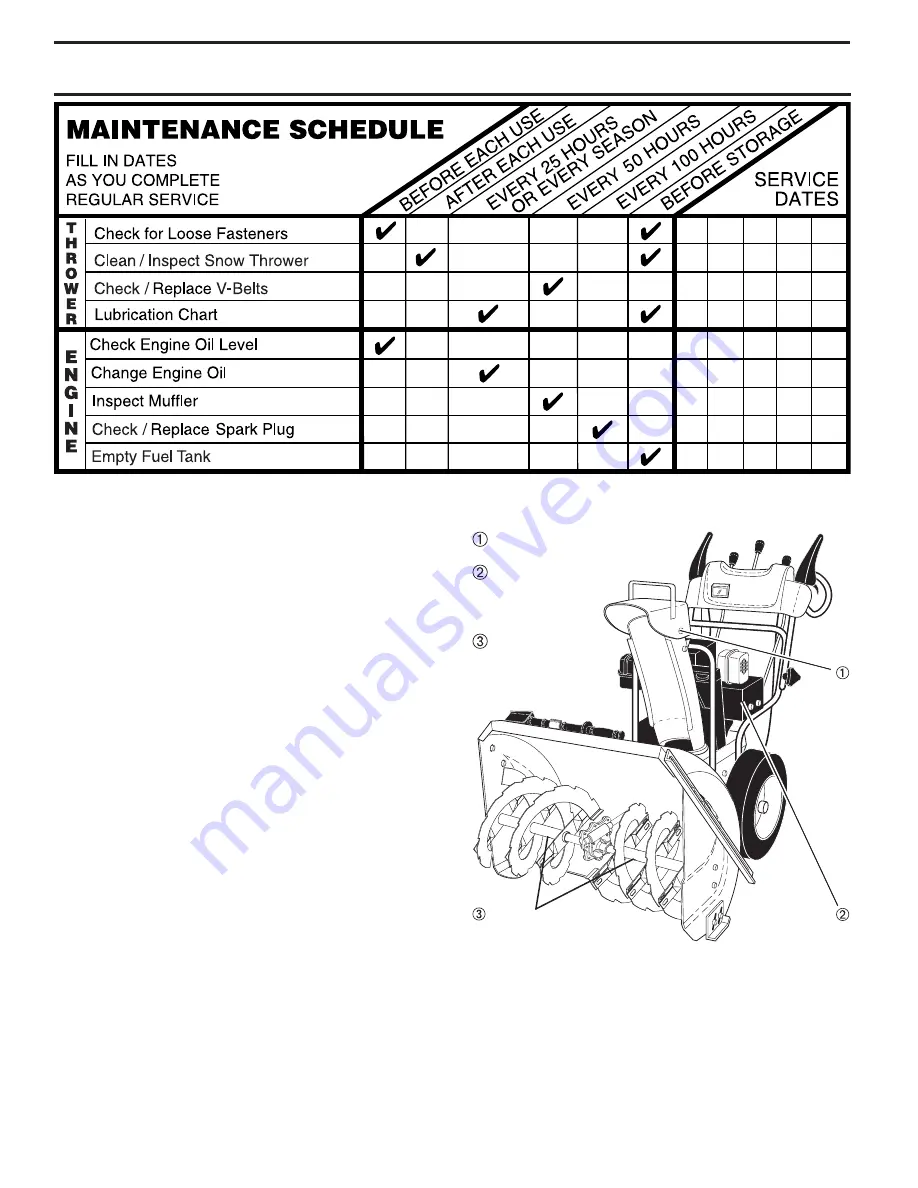 Poulan Pro 437738 Скачать руководство пользователя страница 14