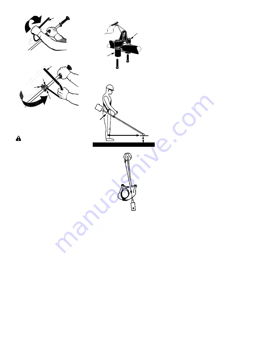 Poulan Pro 530163519 Скачать руководство пользователя страница 5