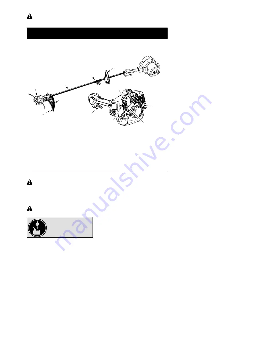 Poulan Pro 545186799 Скачать руководство пользователя страница 10