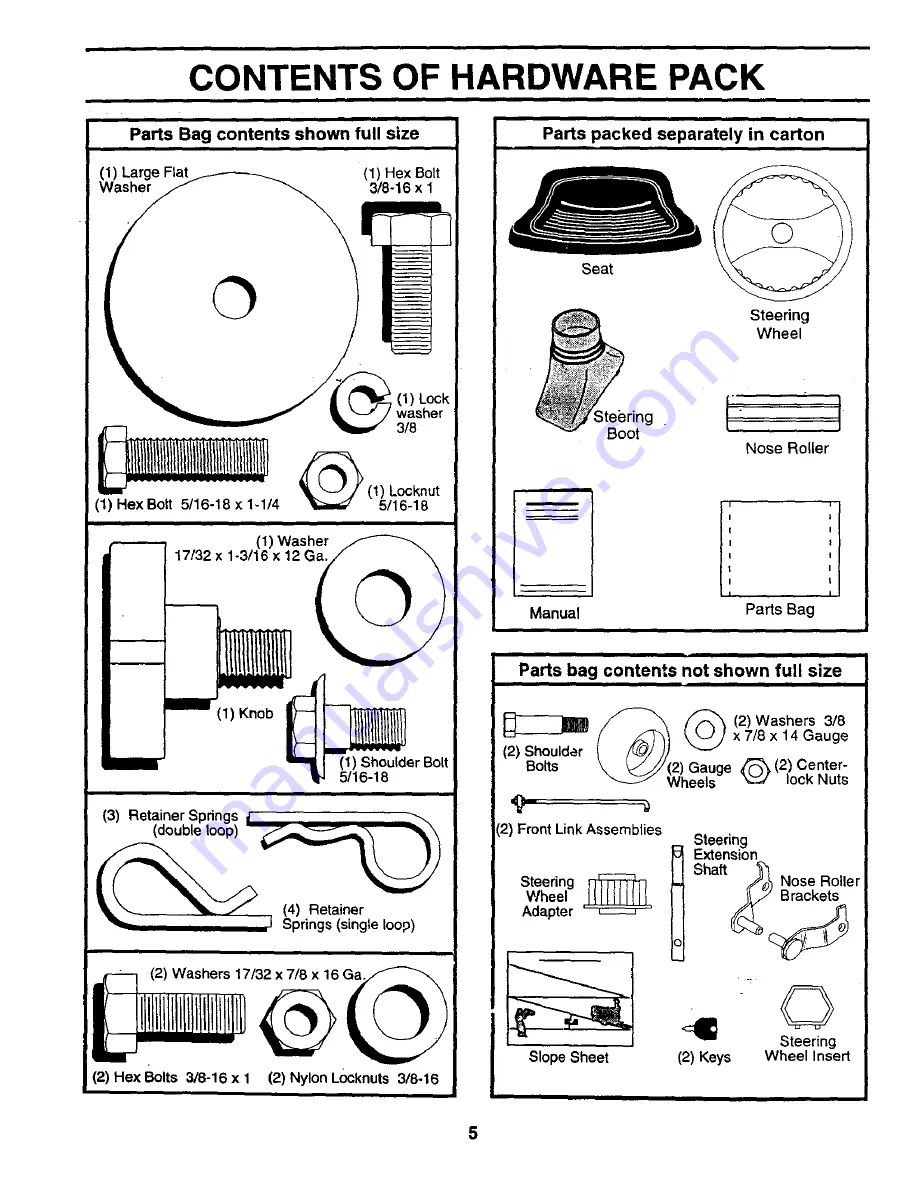 Poulan Pro 917.279760 Owner'S Manual Download Page 5