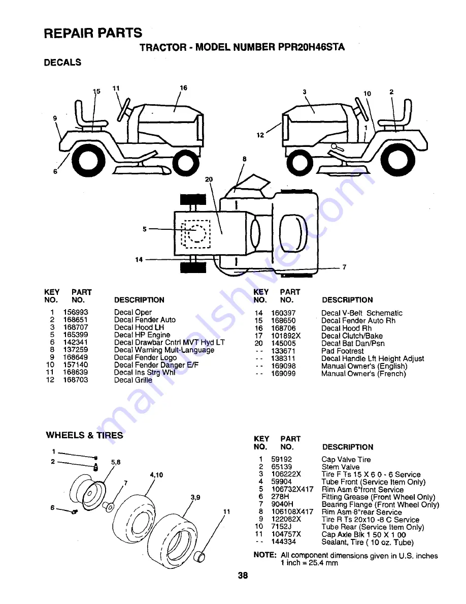 Poulan Pro 917.279760 Owner'S Manual Download Page 34