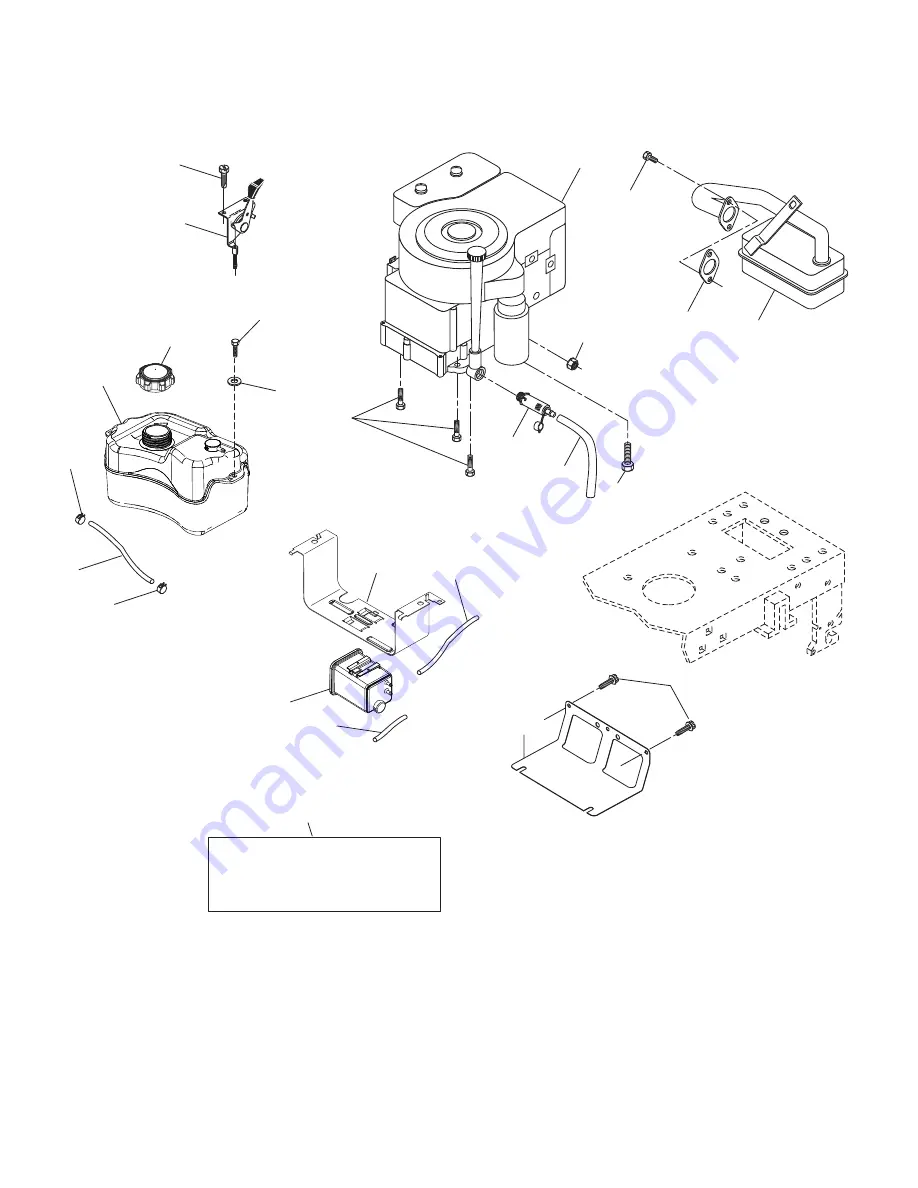 Poulan Pro 960 12 00-87 Скачать руководство пользователя страница 12