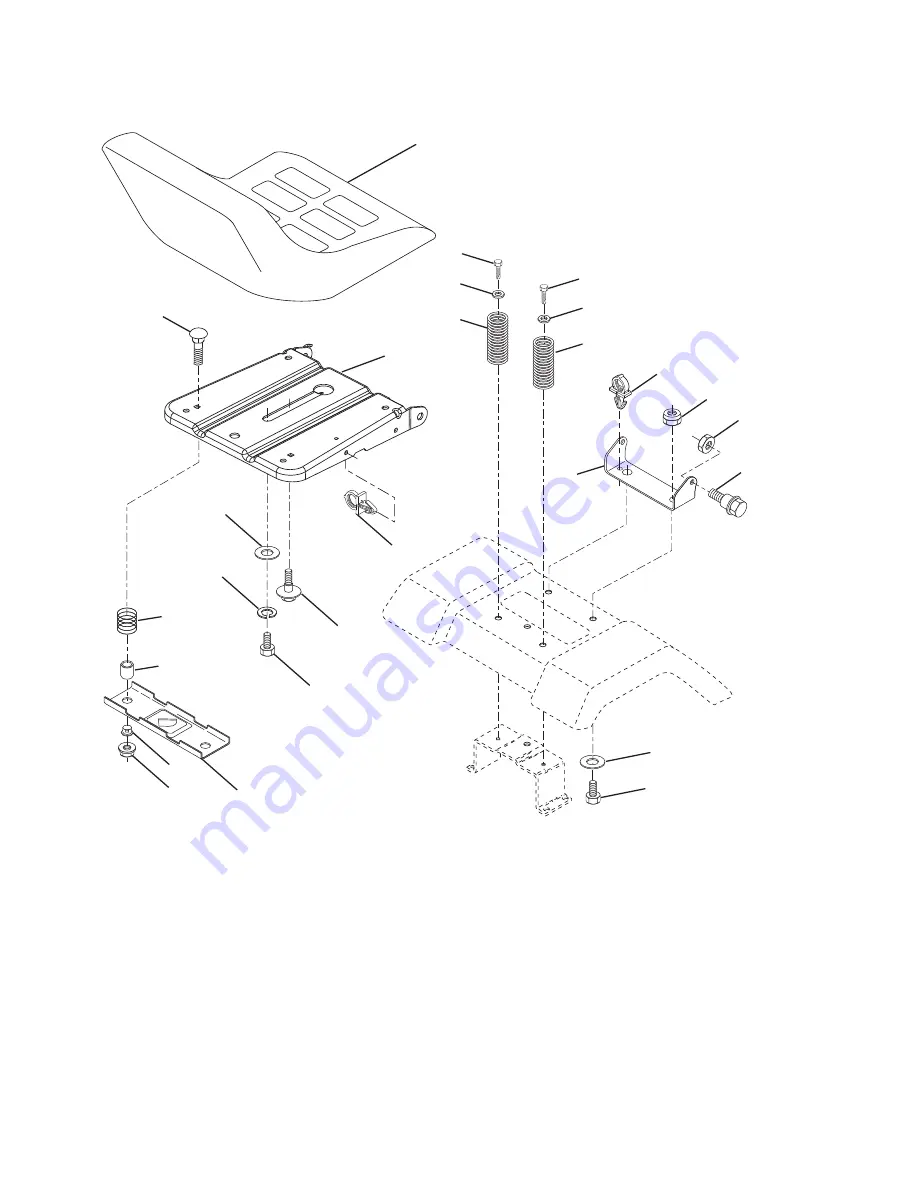 Poulan Pro 960 12 00-87 Скачать руководство пользователя страница 17