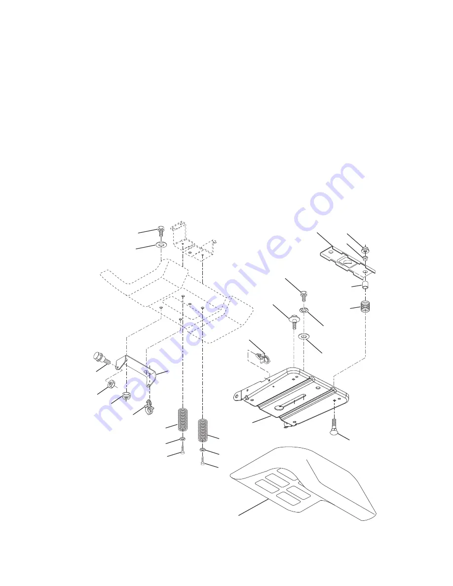 Poulan Pro 960 12 00-87 Скачать руководство пользователя страница 20