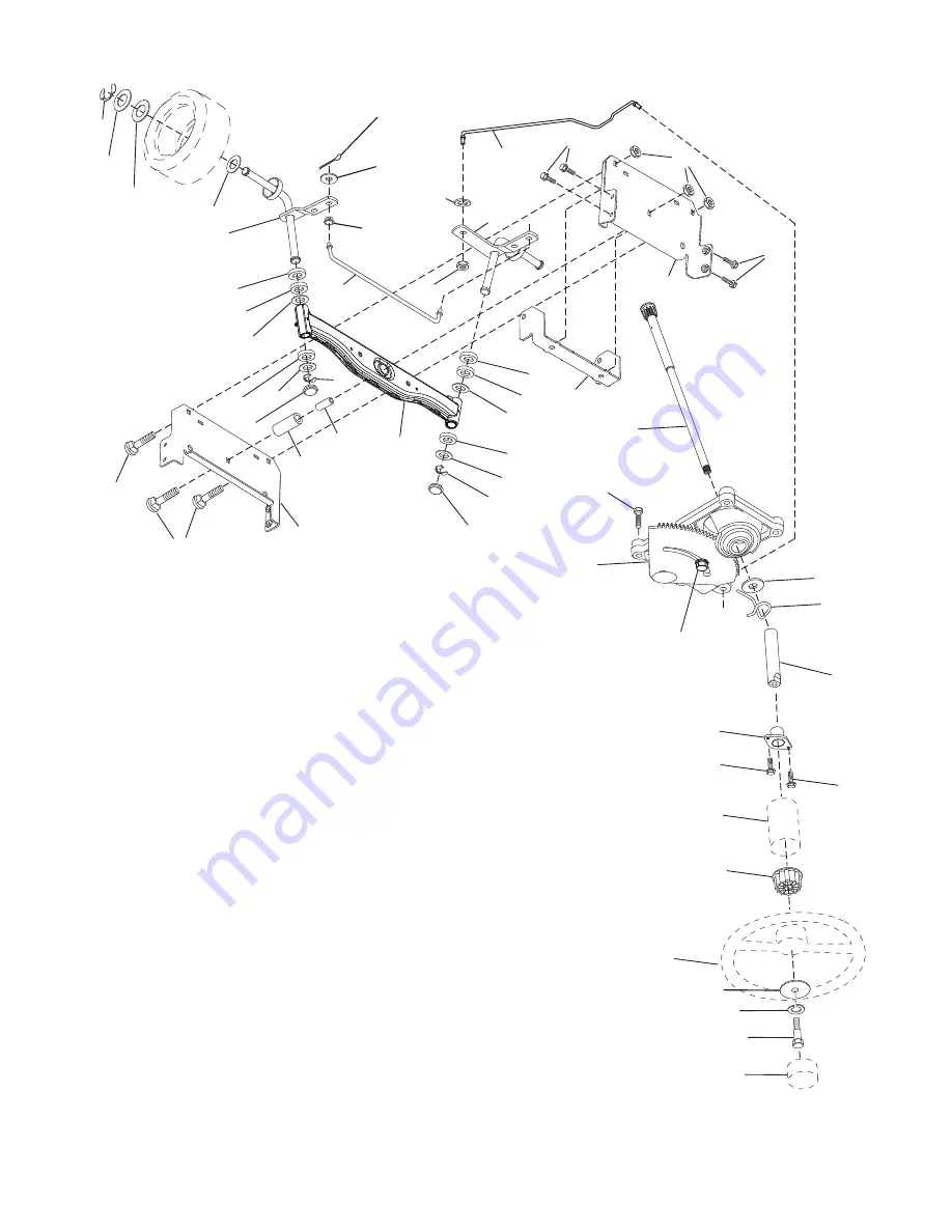 Poulan Pro 960 12 00-87 Illustrated Parts List Download Page 27