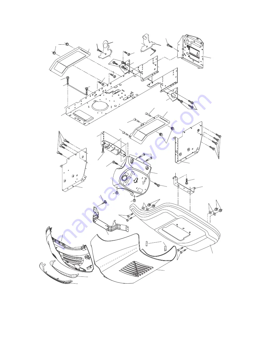 Poulan Pro 960 12 00-90 Illustrated Parts List Download Page 31