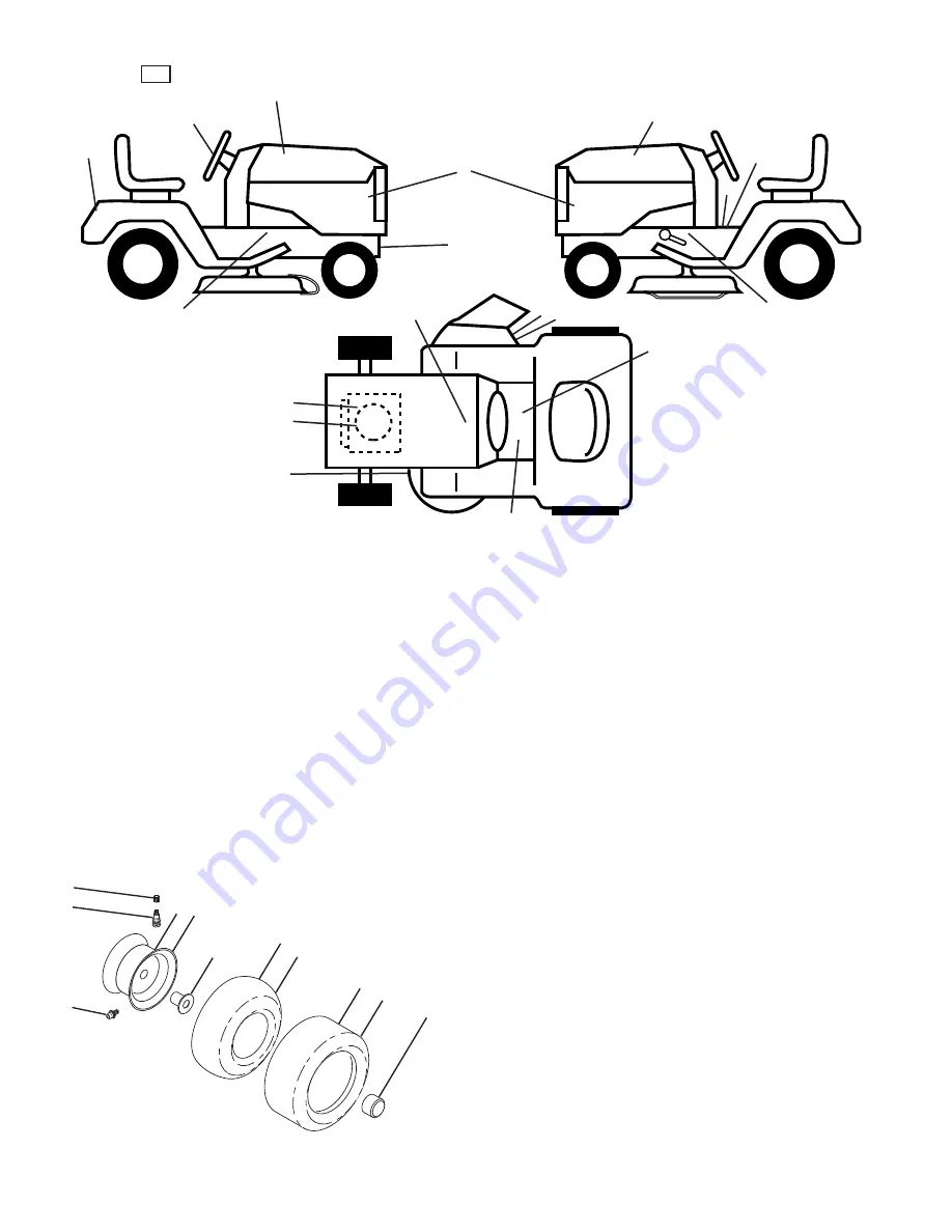 Poulan Pro 960 41 01-39 Illustrated Parts List Download Page 2