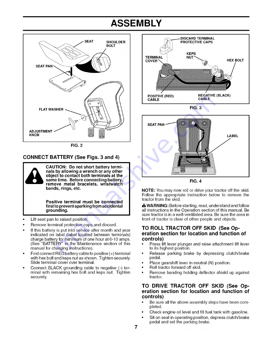 Poulan Pro 96011019600 Owner'S Manual Download Page 7