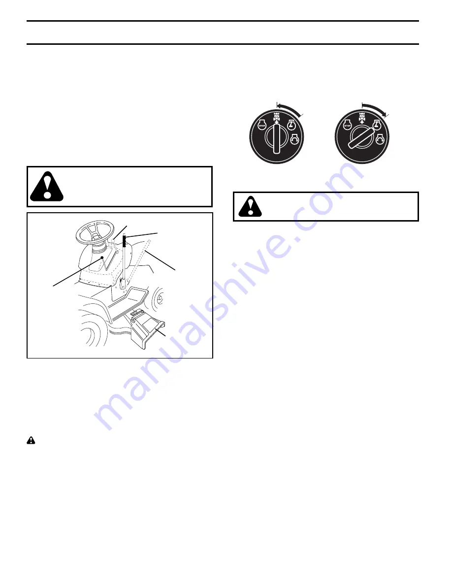 Poulan Pro 960120003 Operator'S Manual Download Page 12