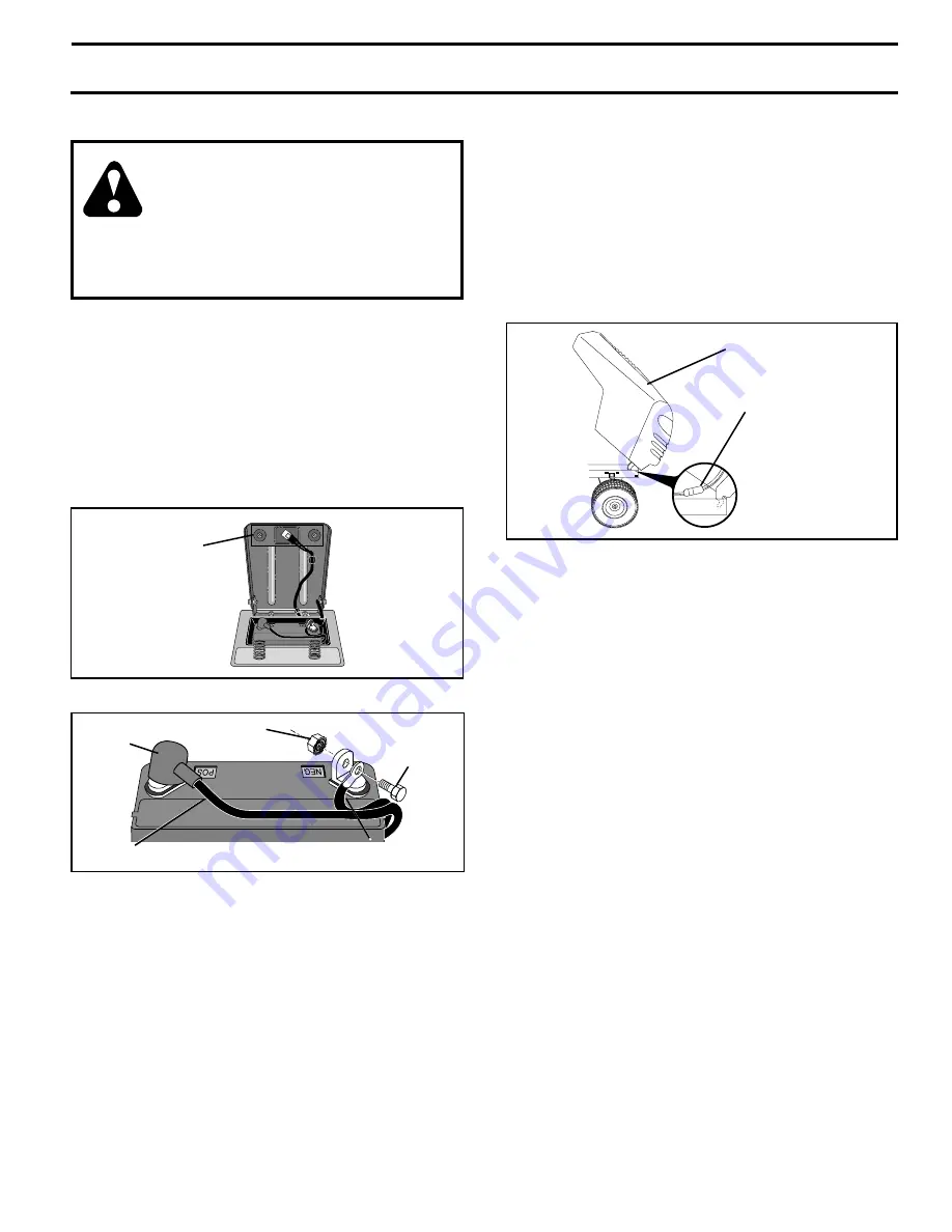 Poulan Pro 960120003 Operator'S Manual Download Page 23