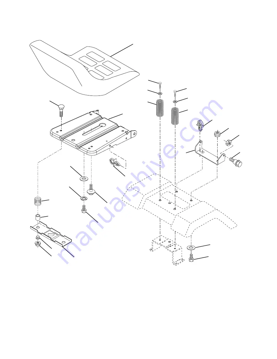 Poulan Pro 96012004401 Illustrated Parts List Download Page 13