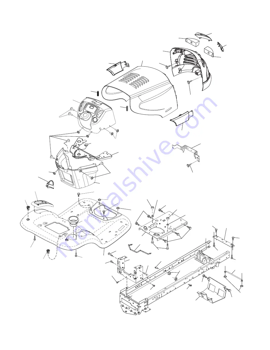 Poulan Pro 96048000500 Repair Parts Manual Download Page 6