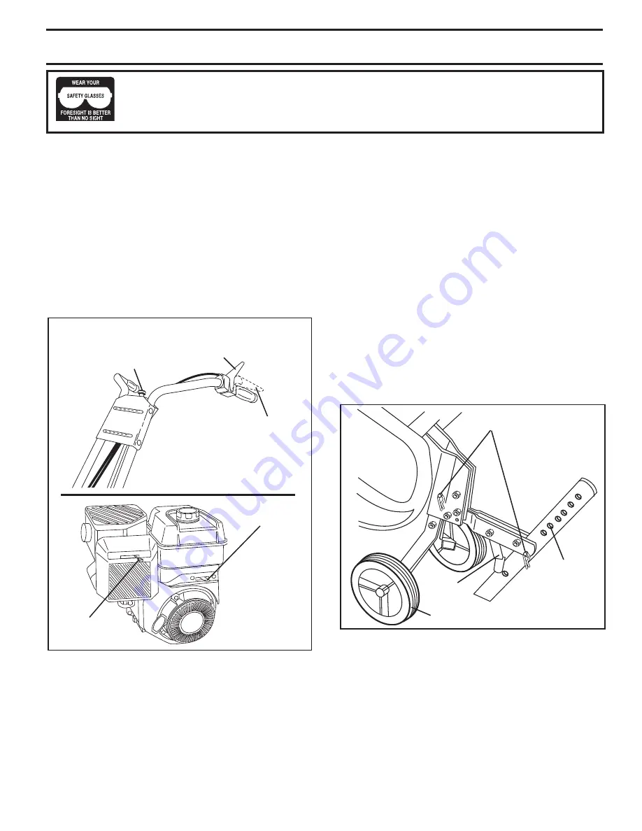 Poulan Pro 96082001100 Operator'S Manual Download Page 7