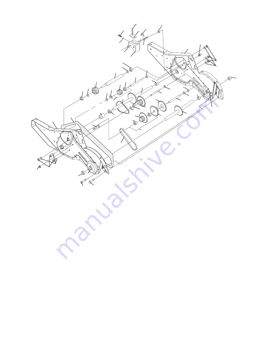 Poulan Pro 96092001600 Illustrated Parts List Download Page 5