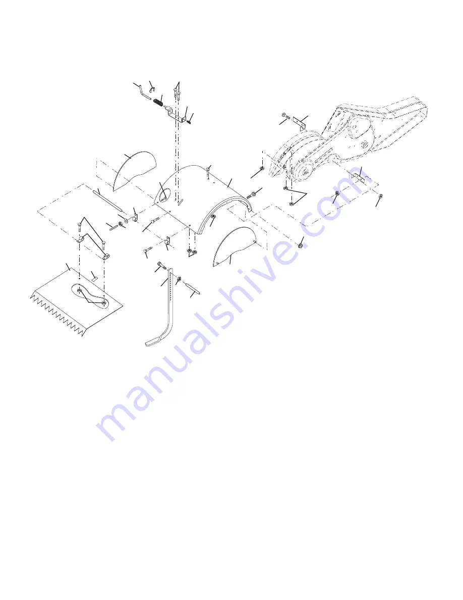 Poulan Pro 96092001600 Illustrated Parts List Download Page 6