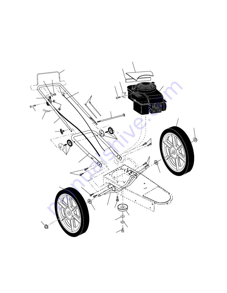 Poulan Pro 96172000401 Скачать руководство пользователя страница 8