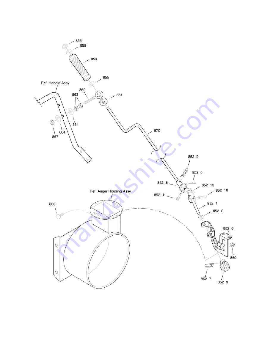 Poulan Pro 96194000300 Owner'S Manual Download Page 46