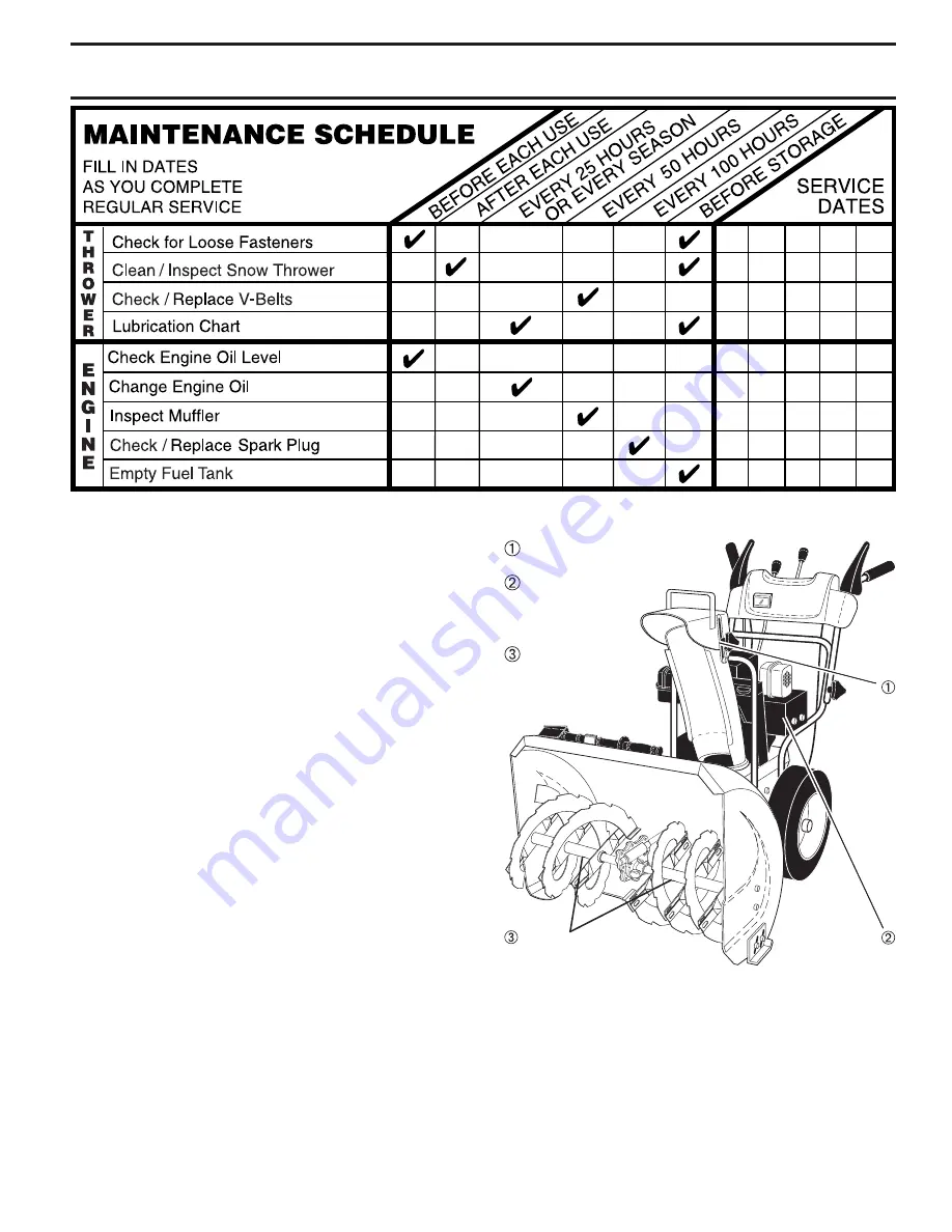 Poulan Pro 96194000503 Скачать руководство пользователя страница 13