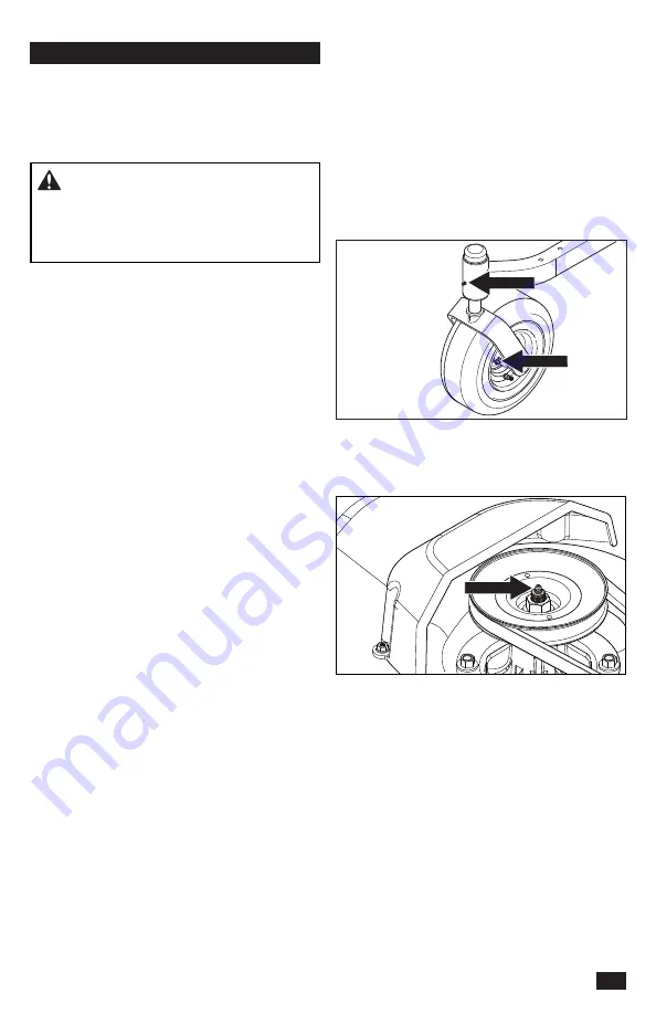 Poulan Pro 967 702601-00 Operator'S Manual Download Page 27