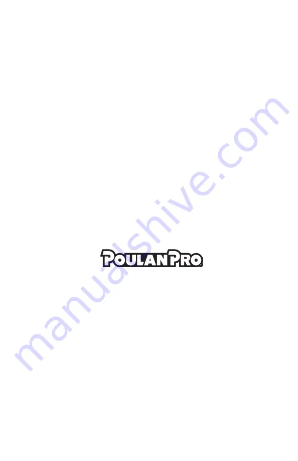 Poulan Pro 967 702601-00 Operator'S Manual Download Page 72