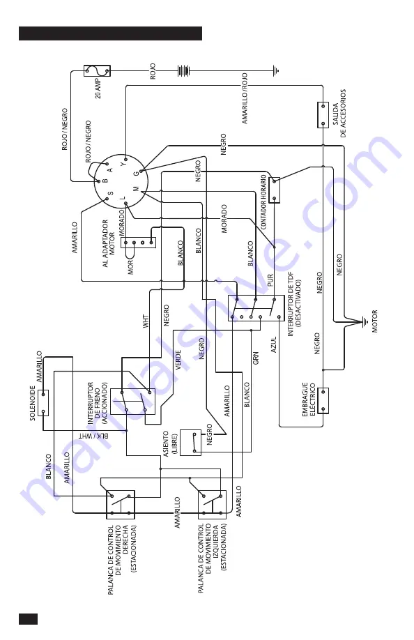 Poulan Pro 967 721801-00 Скачать руководство пользователя страница 64