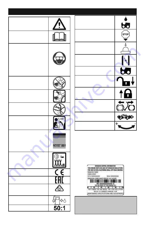 Poulan Pro 967061401 Instruction Manual Download Page 41