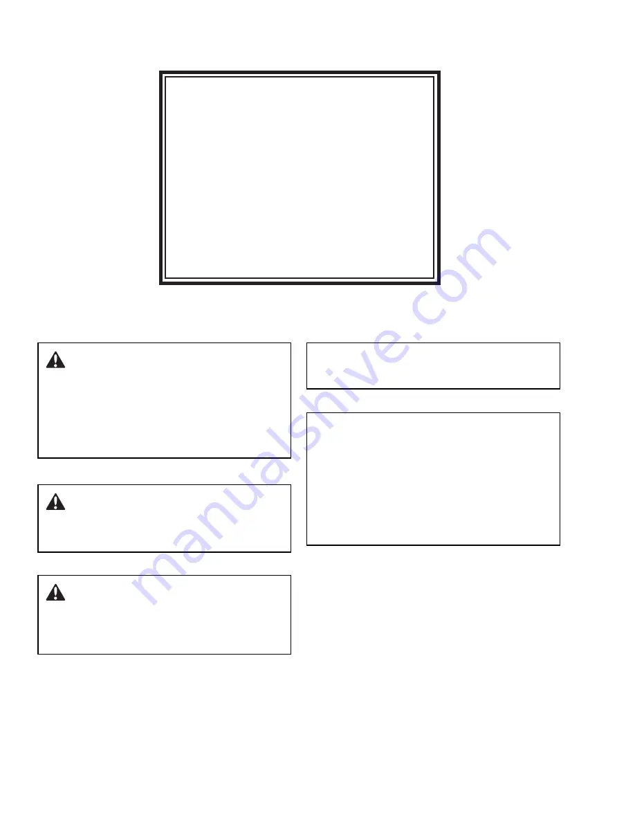 Poulan Pro 967333901-00 Operator'S Manual Download Page 2