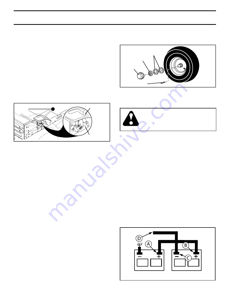 Poulan Pro BB185H42YT Operator'S Manual Download Page 22