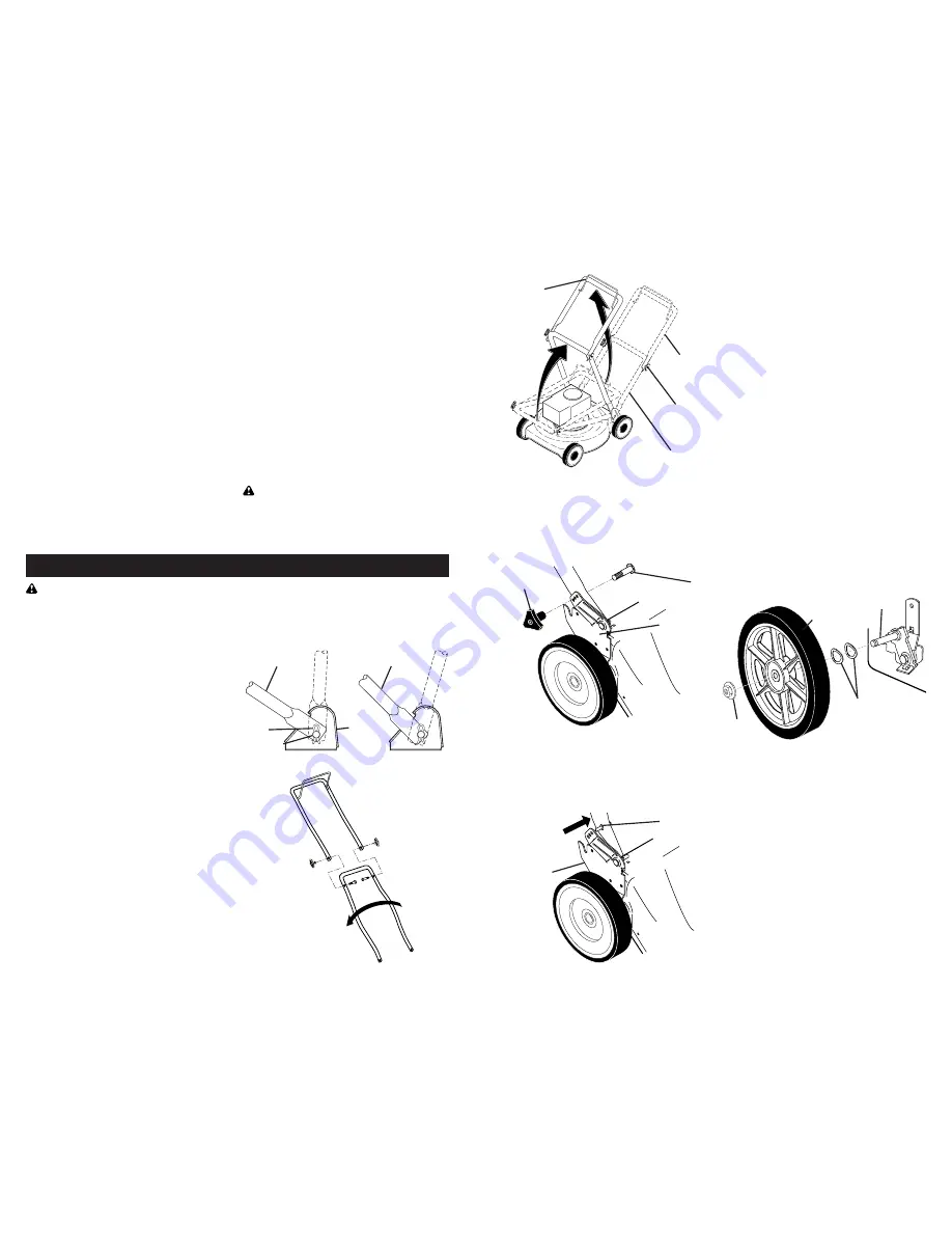 Poulan Pro Deluxe 500N22SH Operator'S Manual Download Page 5