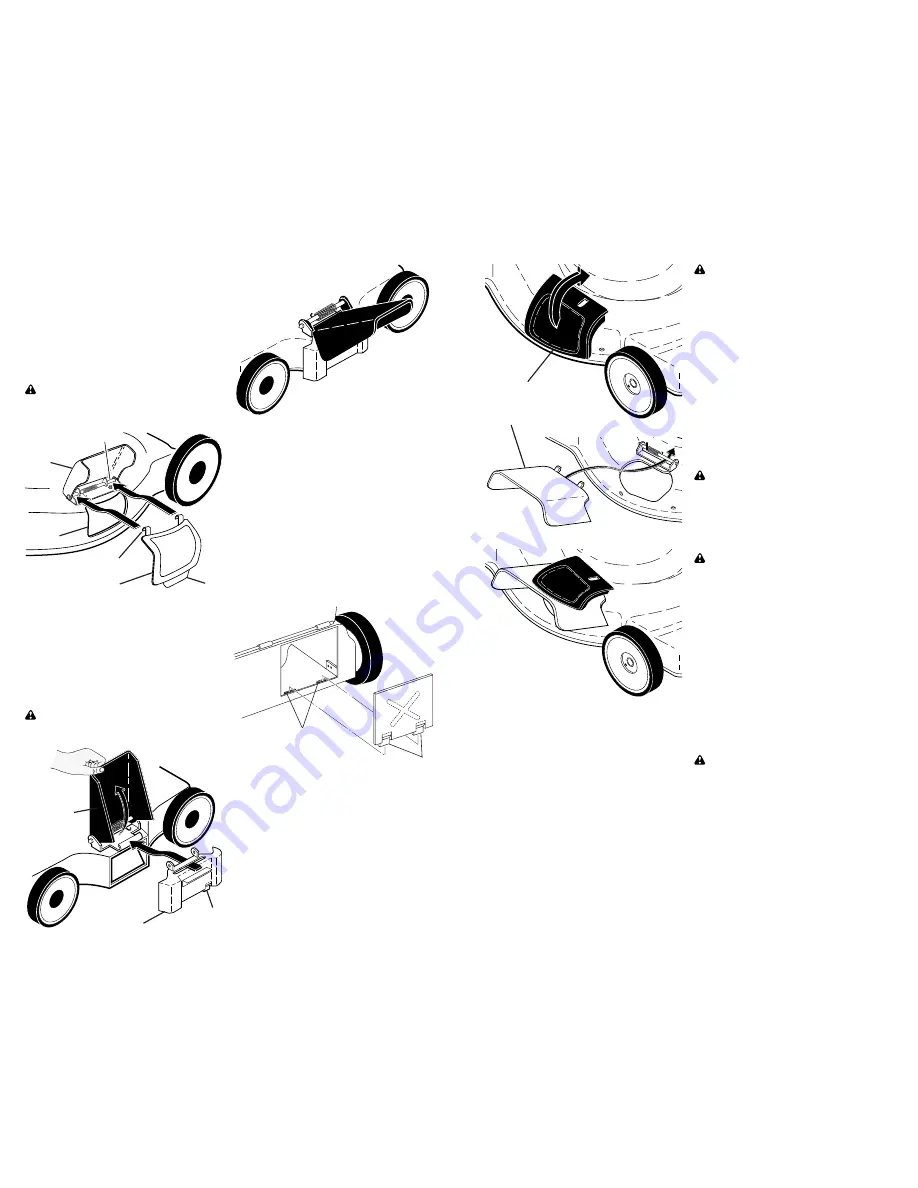 Poulan Pro Deluxe 961320035 Operator'S Manual Download Page 10