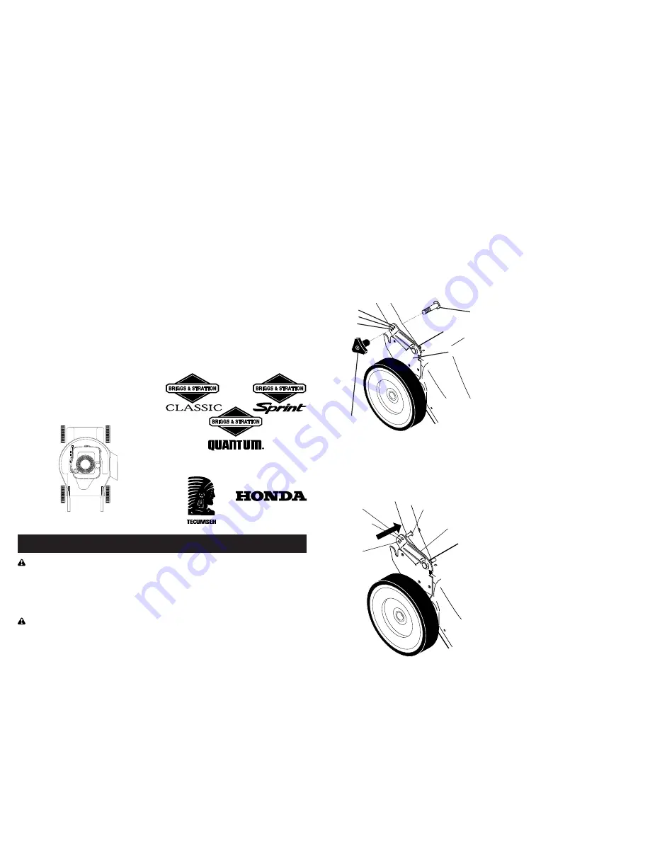 Poulan Pro Deluxe 961420036 Operator'S Manual Download Page 4