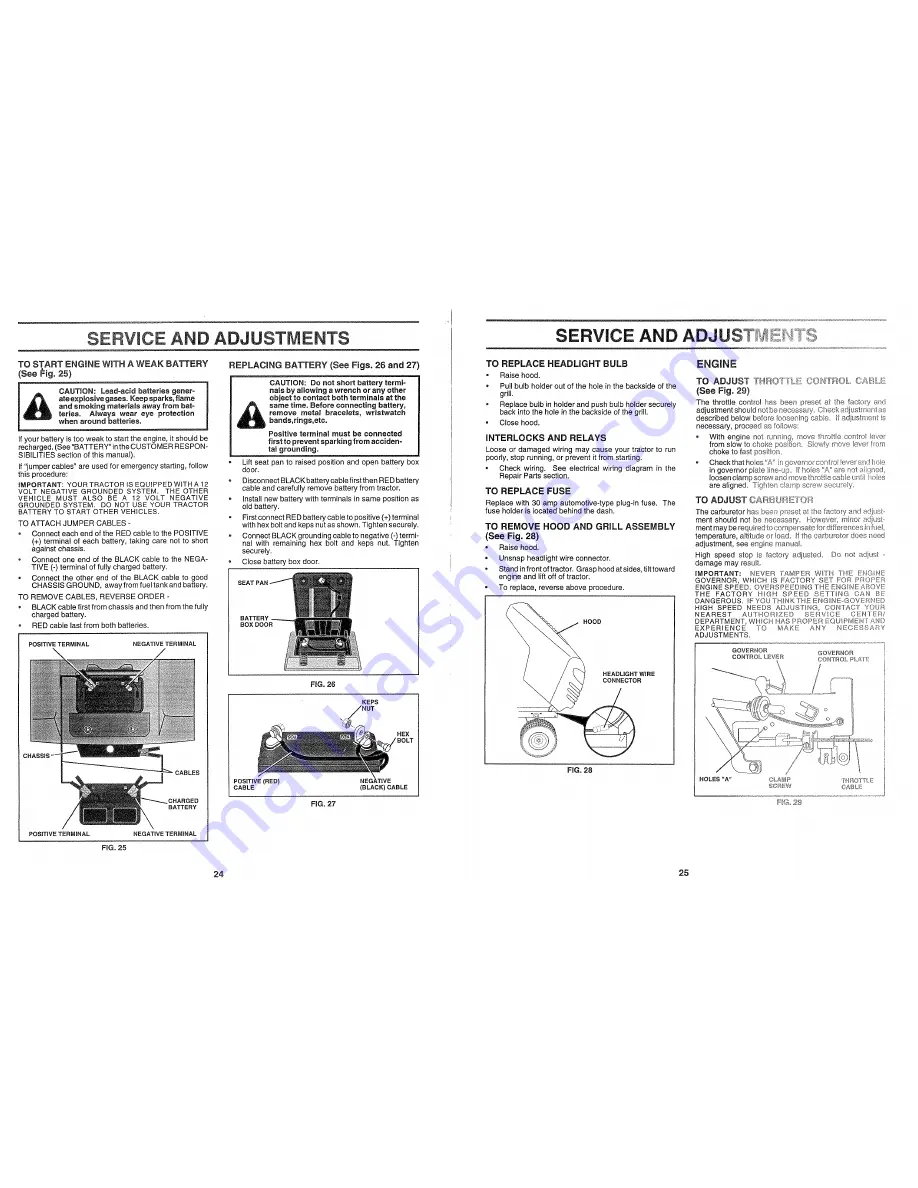 Poulan Pro HD14542B Скачать руководство пользователя страница 24