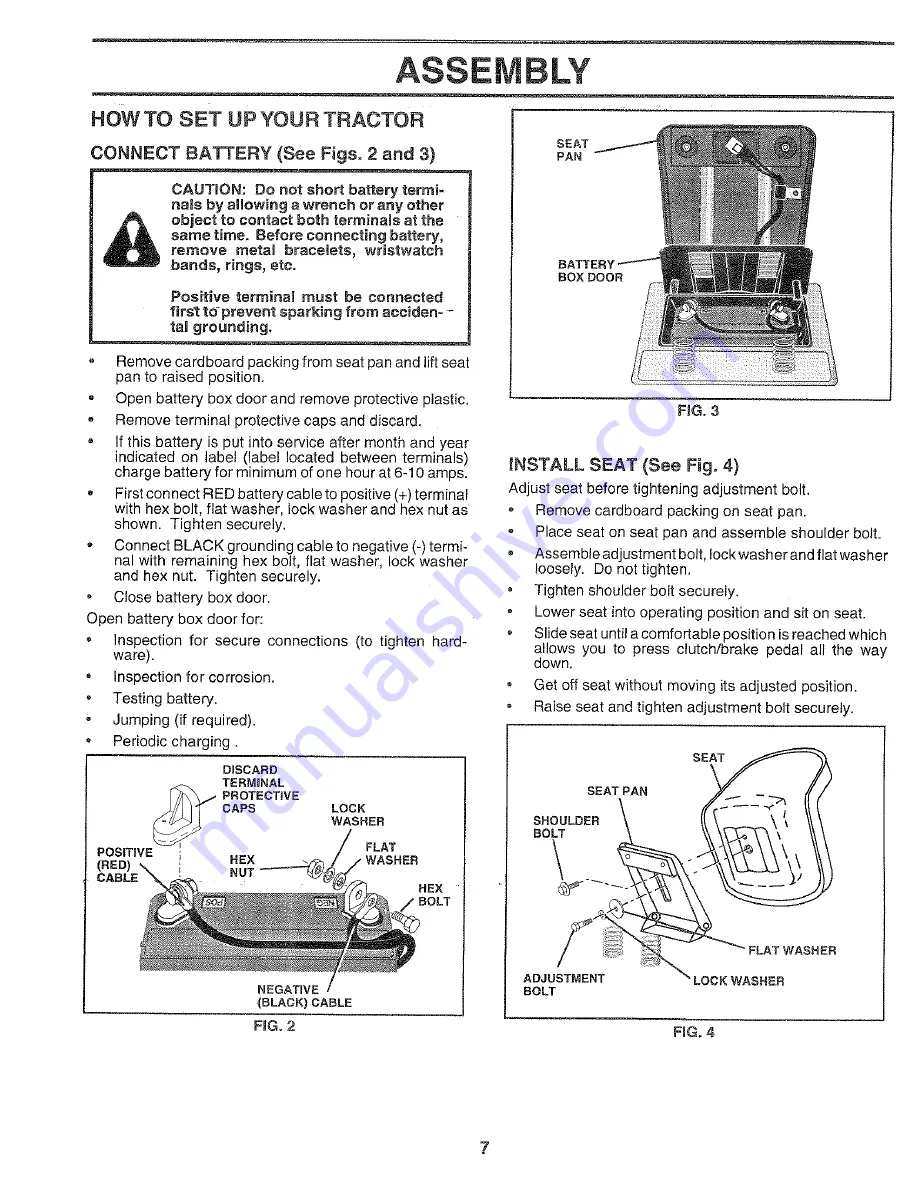 Poulan Pro HD145H42D User Manual Download Page 7