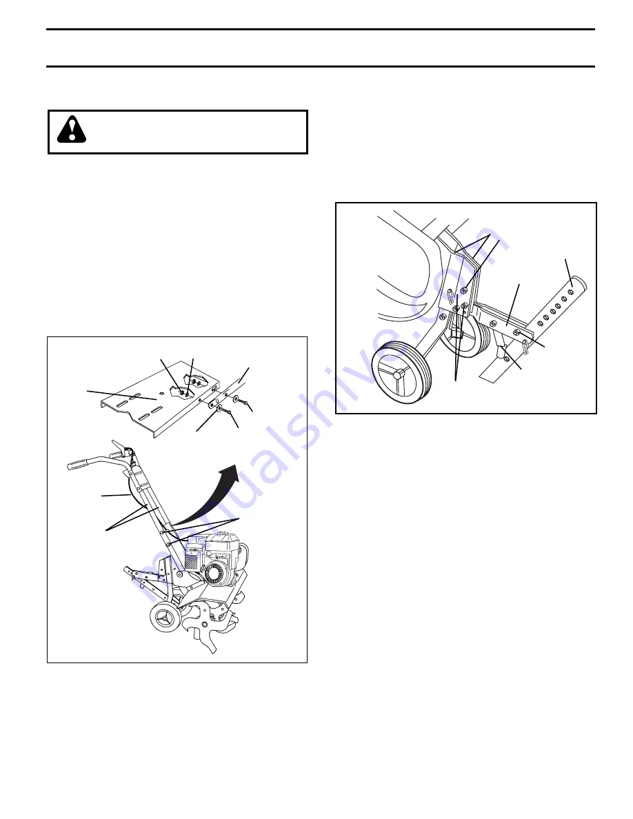 Poulan Pro HDF550N Owner'S Manual Download Page 5