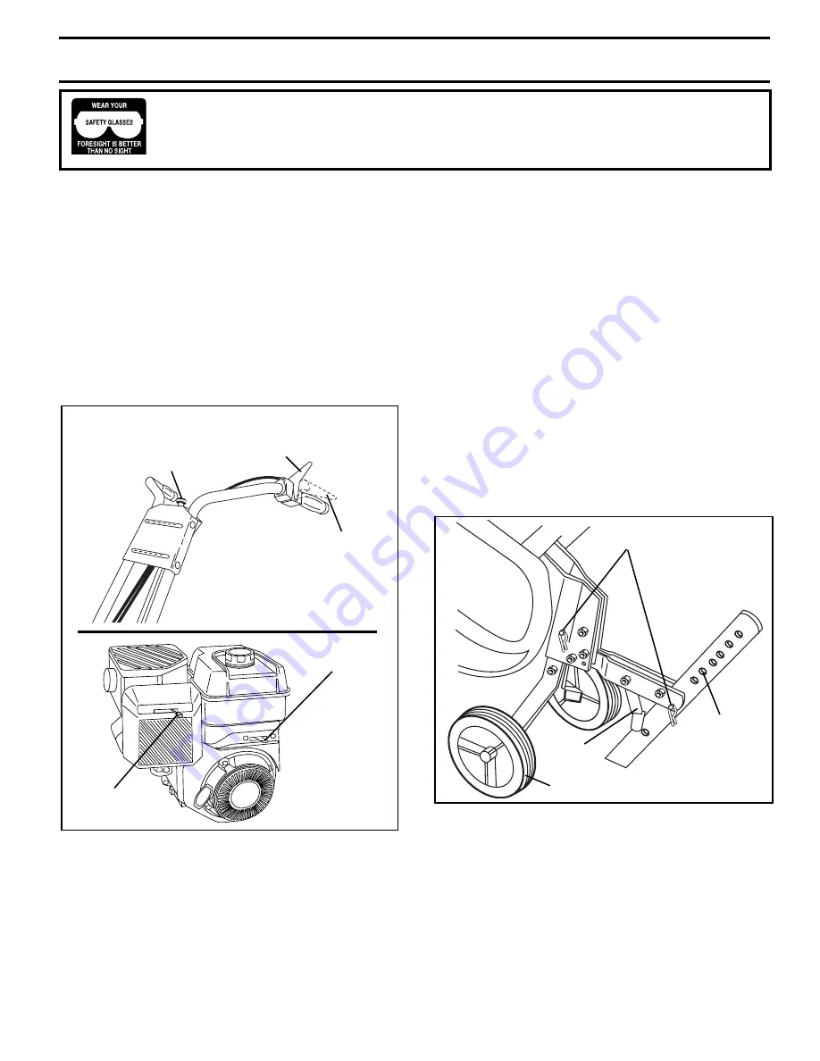 Poulan Pro HDF550N Owner'S Manual Download Page 7