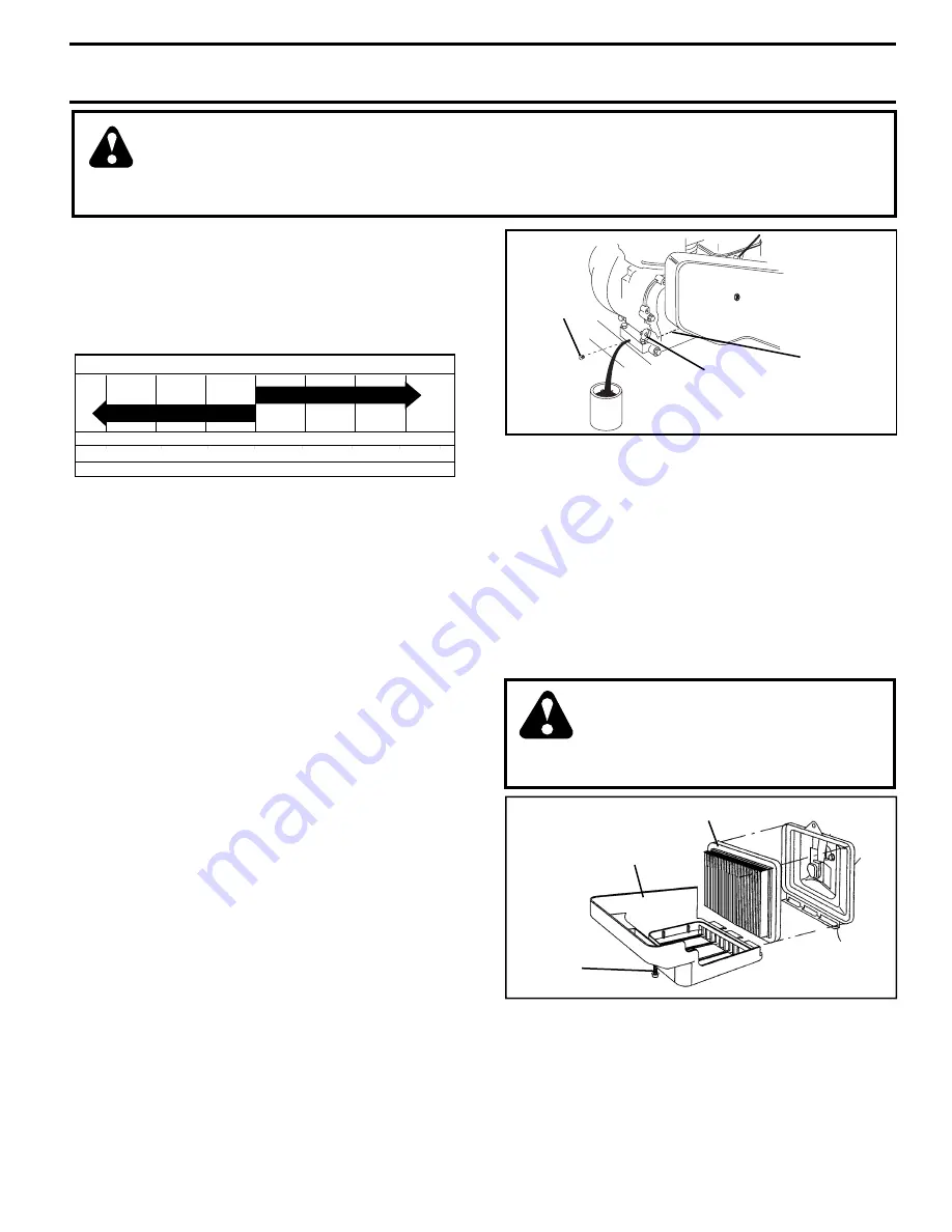 Poulan Pro HDF550N Owner'S Manual Download Page 11