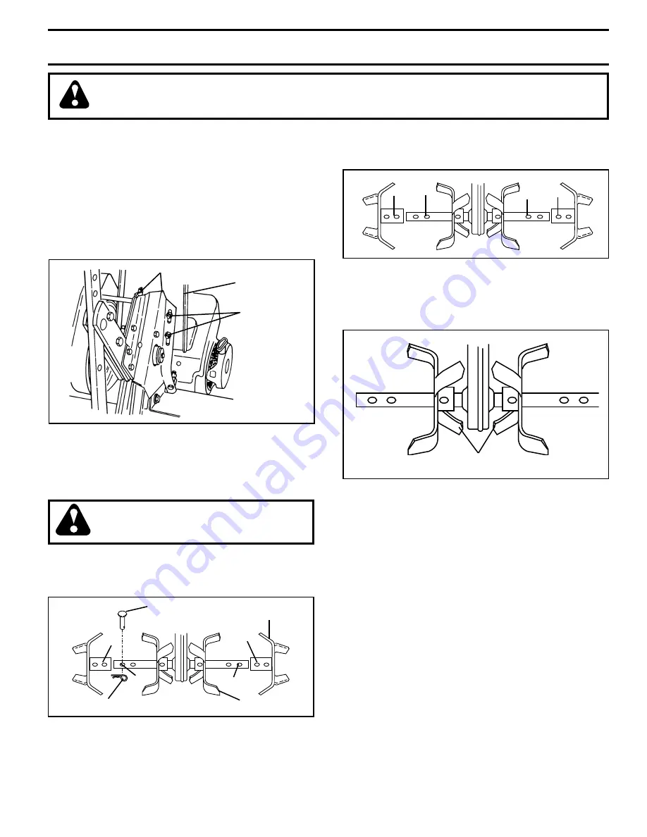 Poulan Pro HDF550N Owner'S Manual Download Page 13