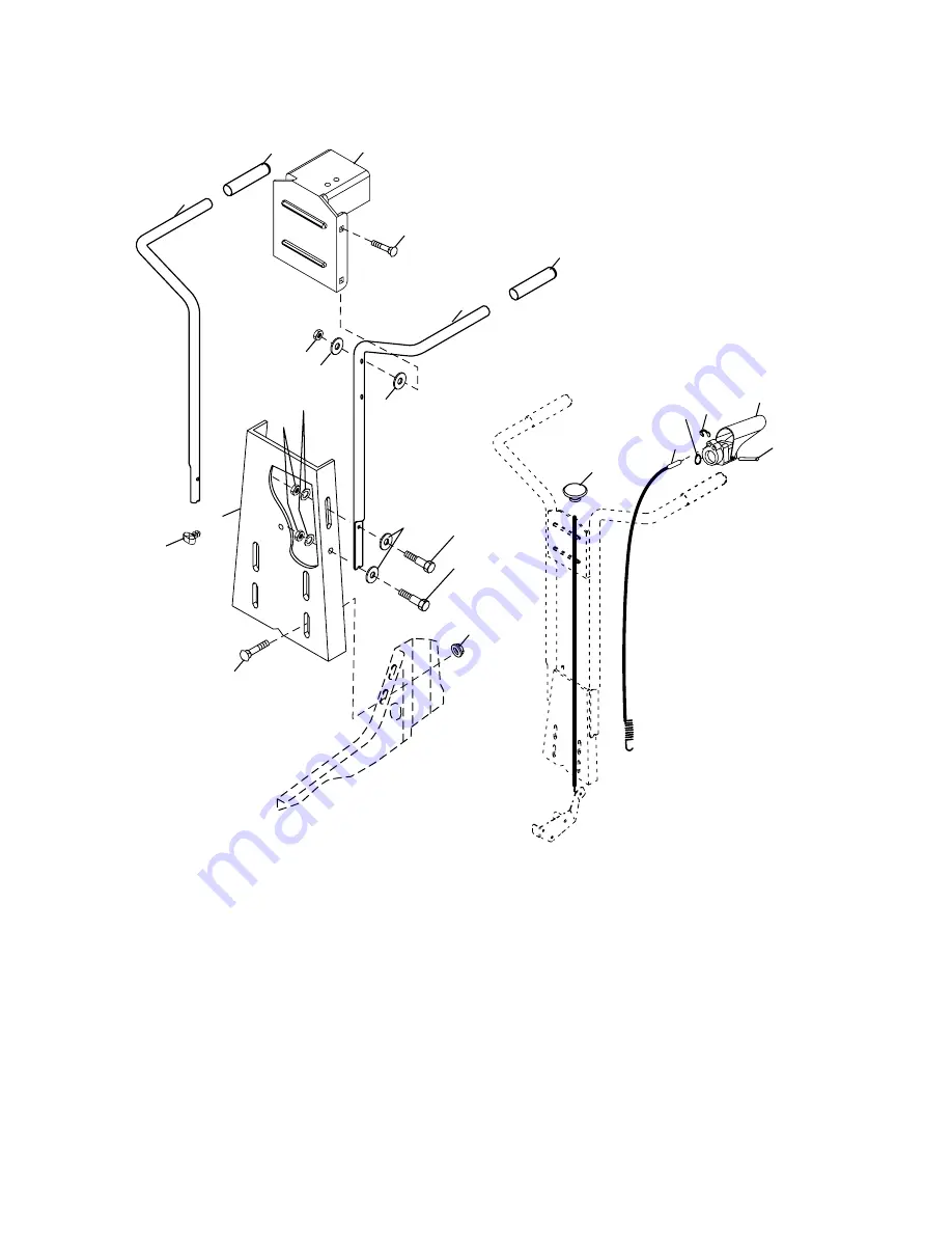 Poulan Pro HDF550N Owner'S Manual Download Page 18