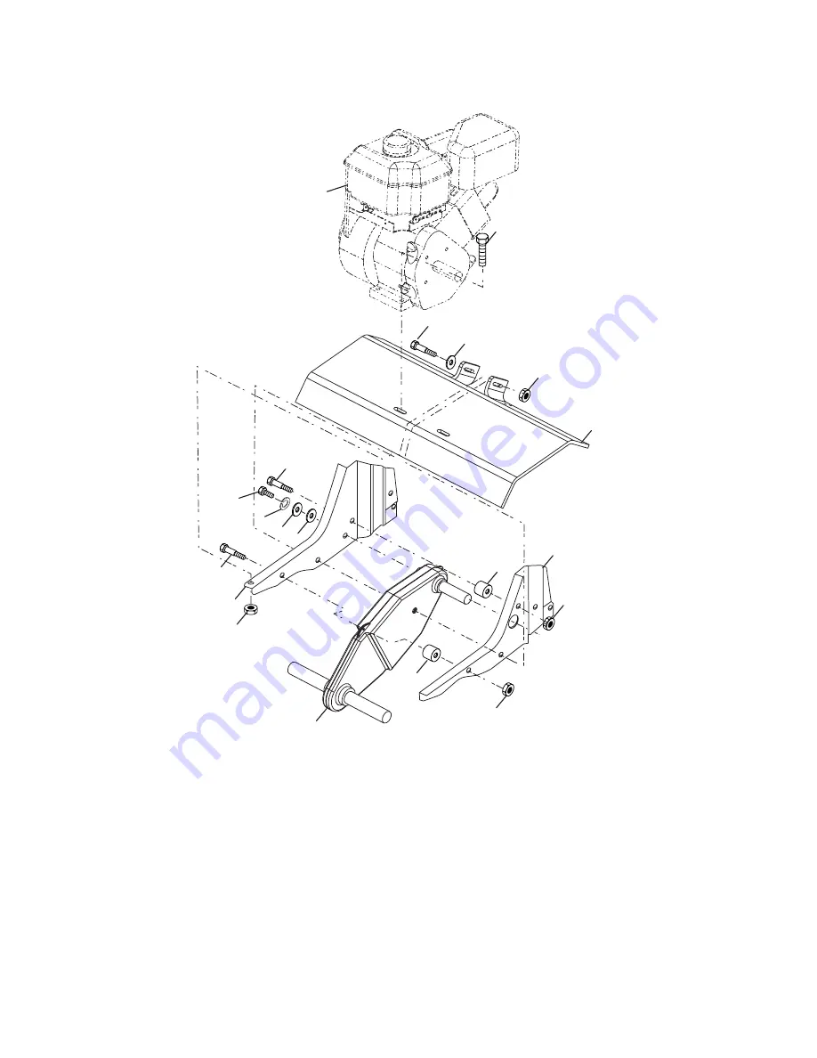 Poulan Pro HDF550N Owner'S Manual Download Page 22