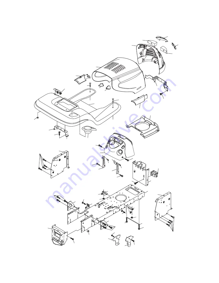 Poulan Pro LO21H48C Owner'S Manual Download Page 4