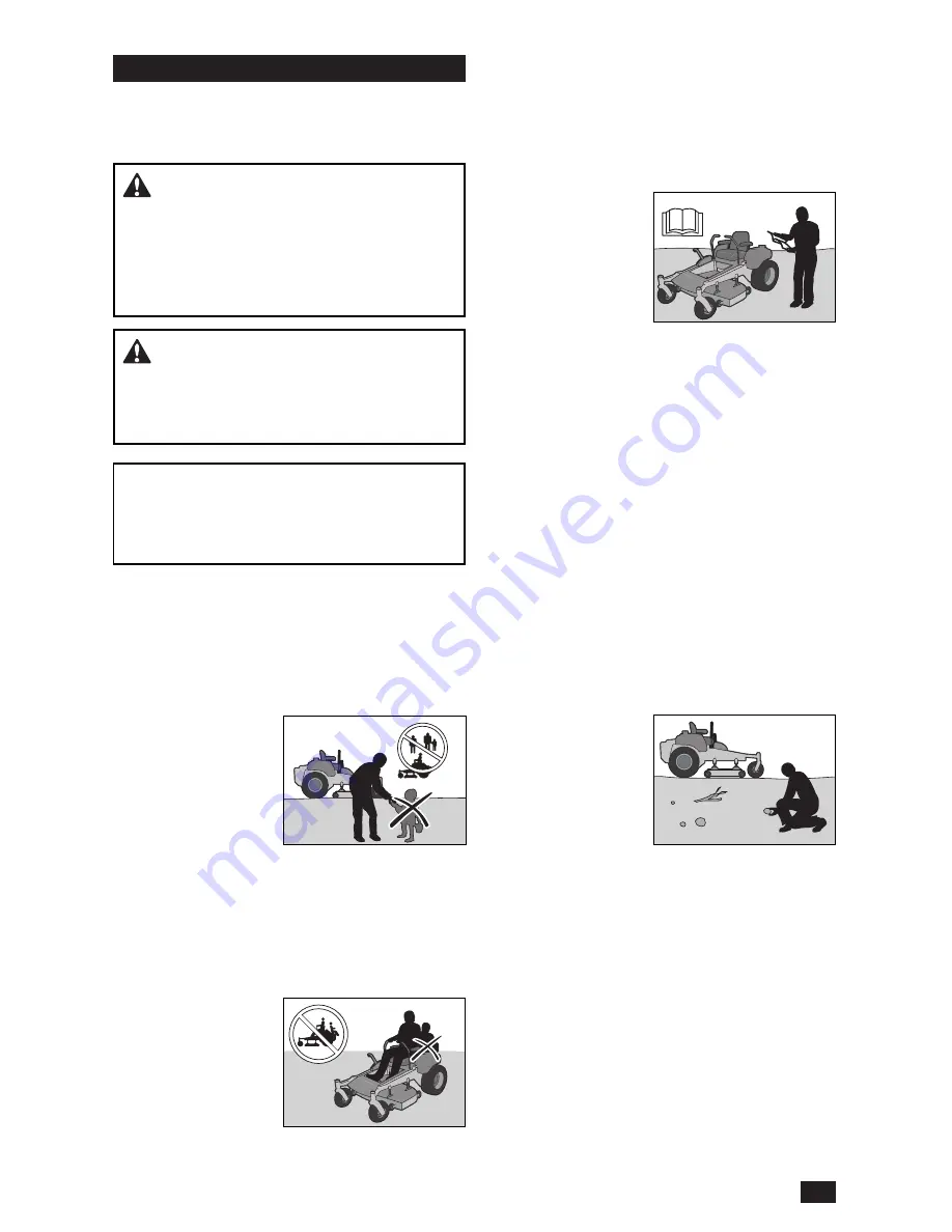 Poulan Pro P46ZX Operator'S Manual Download Page 7