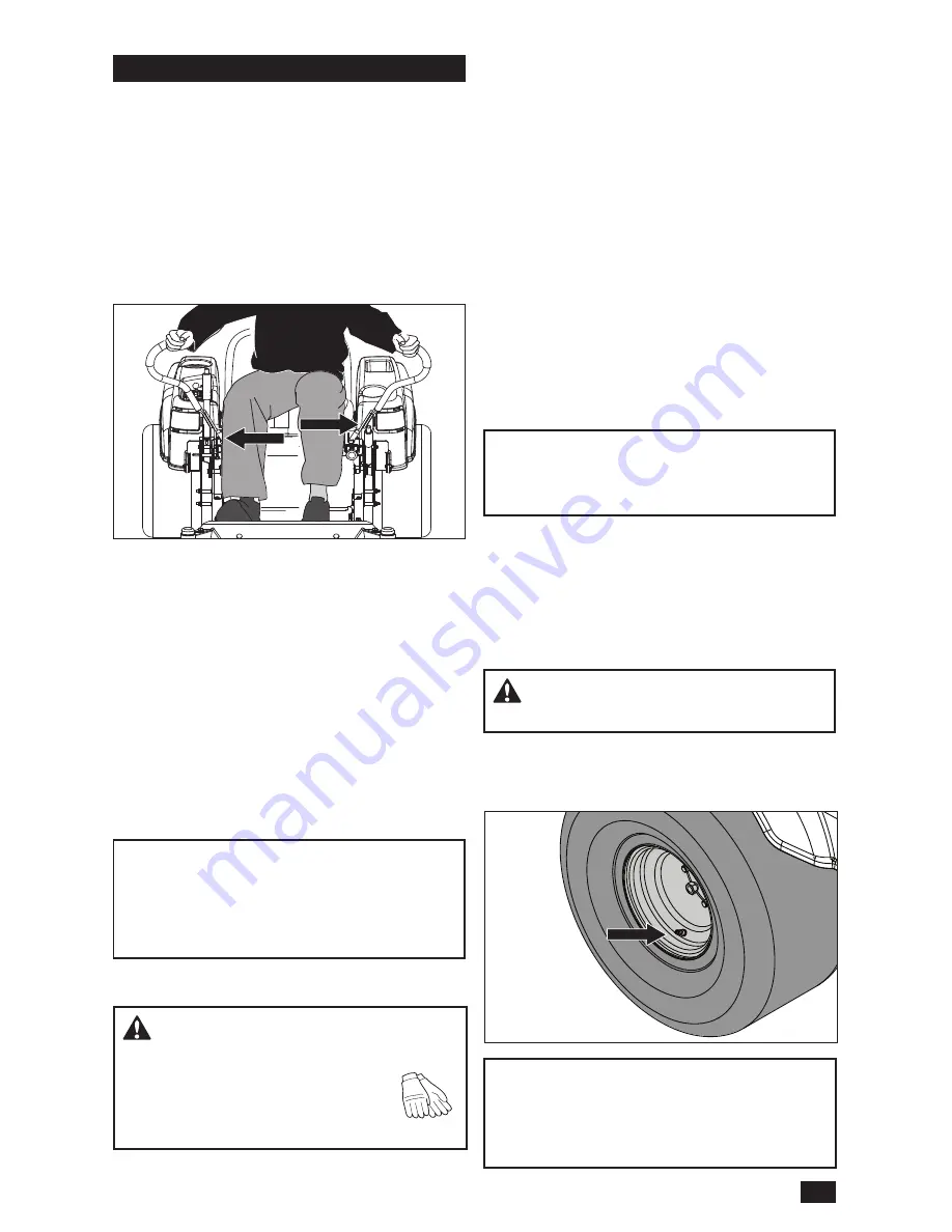 Poulan Pro P46ZX Operator'S Manual Download Page 23