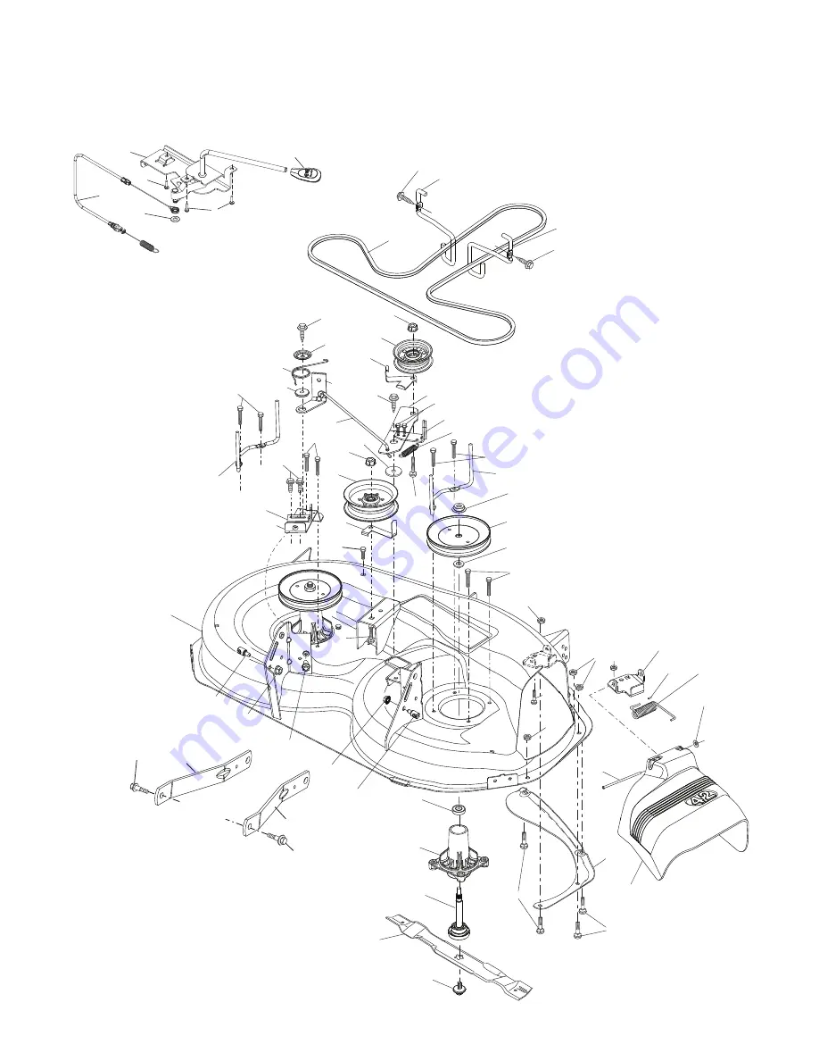 Poulan Pro PB145G42 Repair Parts Manual Download Page 14