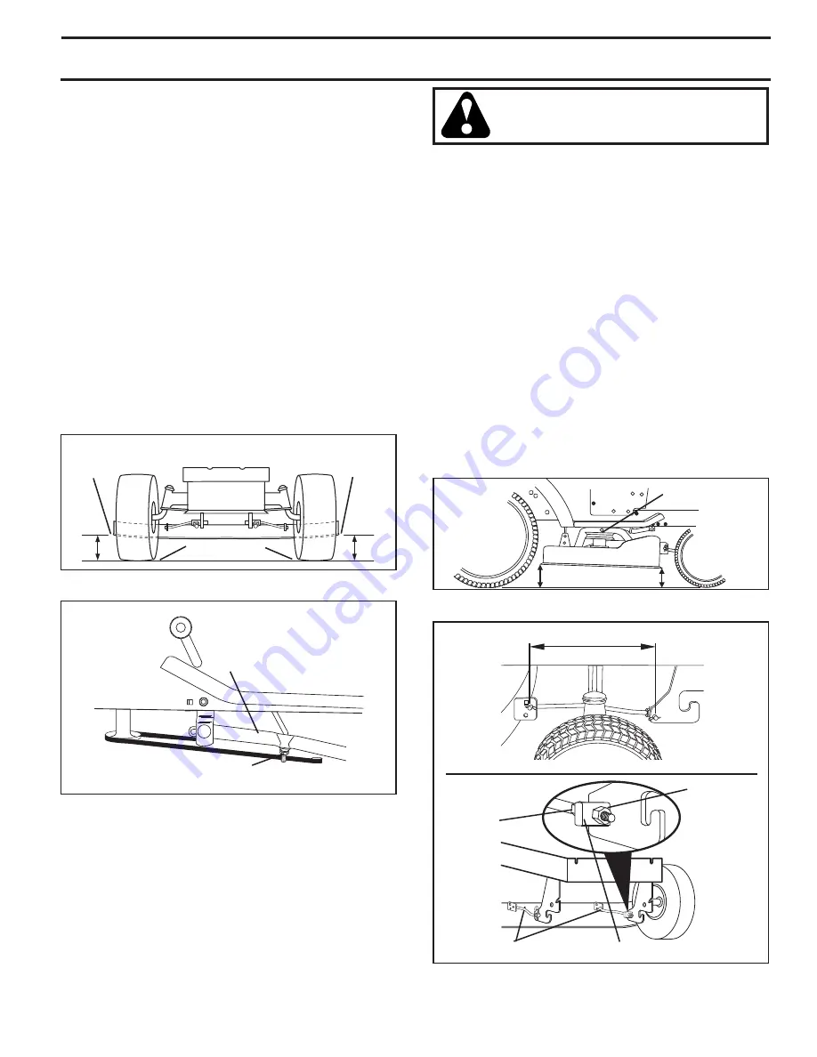 Poulan Pro PB155G42 Operator'S Manual Download Page 19